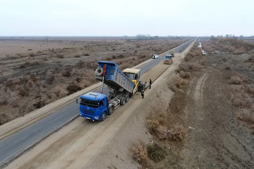 Kürdəmir-Zərdab avtomobil yolu yenidən qurulur