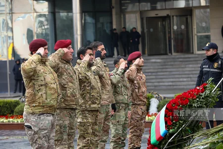 Azerbaijan commemorating victims of Khojaly genocide