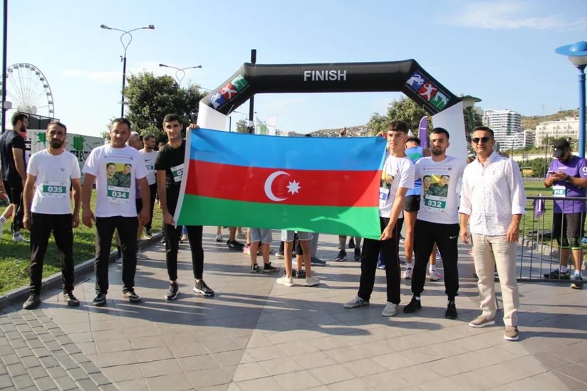 Heydər Əliyev ilinə həsr olunmuş Gəlin birlikdə qaçaq şüarı ilə yarış keçirilib