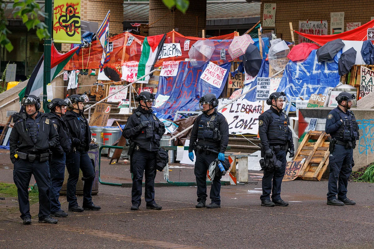 University of Pennsylvania asks for more police resources due to protests