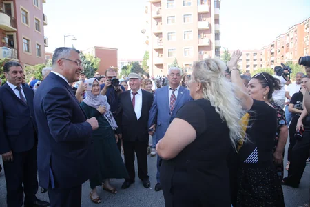 Dövlət Komitəsi Ağalı kəndinə köçlə bağlı məlumat yayıb
