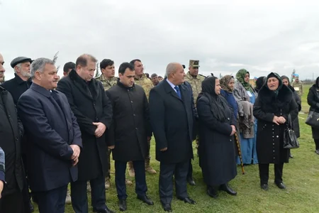 Cocuq Mərcanlıda Aprel şəhidlərinin xatirəsinə ağacəkmə aksiyası keçirilib