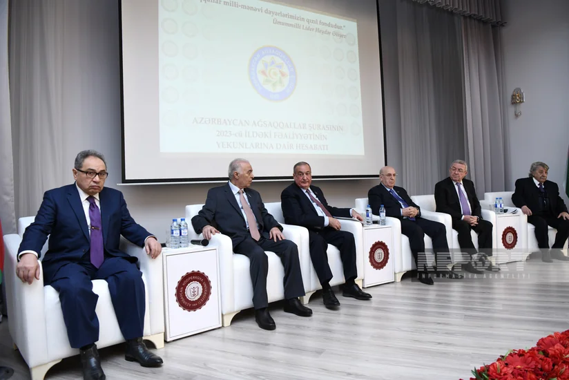 Ağsaqqallar Şurası Prezident İlham Əliyevin siyasətinin davamını istədiyini bəyan edib