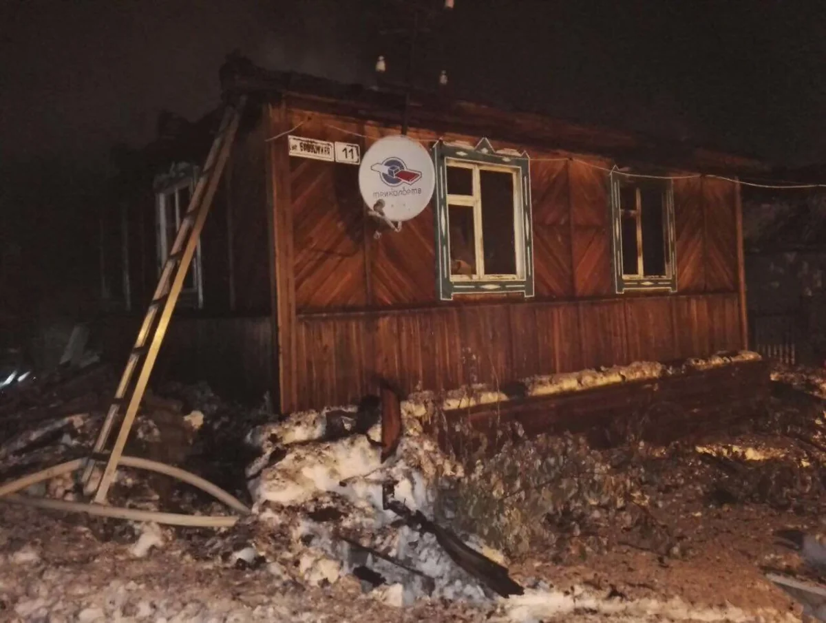 Rusiyada baş vermiş yanğında 3 nəfər ölüb