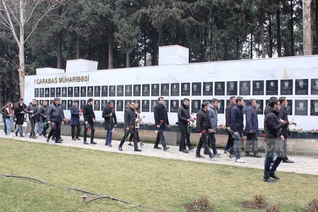 Qərb bölgəsində Ümumxalq Hüzn Günü ilə əlaqədar tədbirlər keçirilib