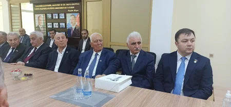 Sumqayıtda Qərbi Azərbaycan İcması nümayəndəliyinin inzibati binasının yenidənqurmadan sonra açılışı olub