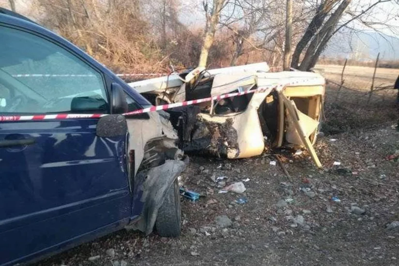 В ДТП на юге Кыргызстана погибли семь человек