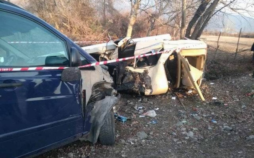 Qırğızıstanda baş verən yol qəzasında 7 nəfər öldü
