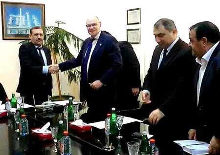 Bakı neft emalı zavodunun modernizasiyası üzrə növbəti müqavilə imzalanıb - FOTO