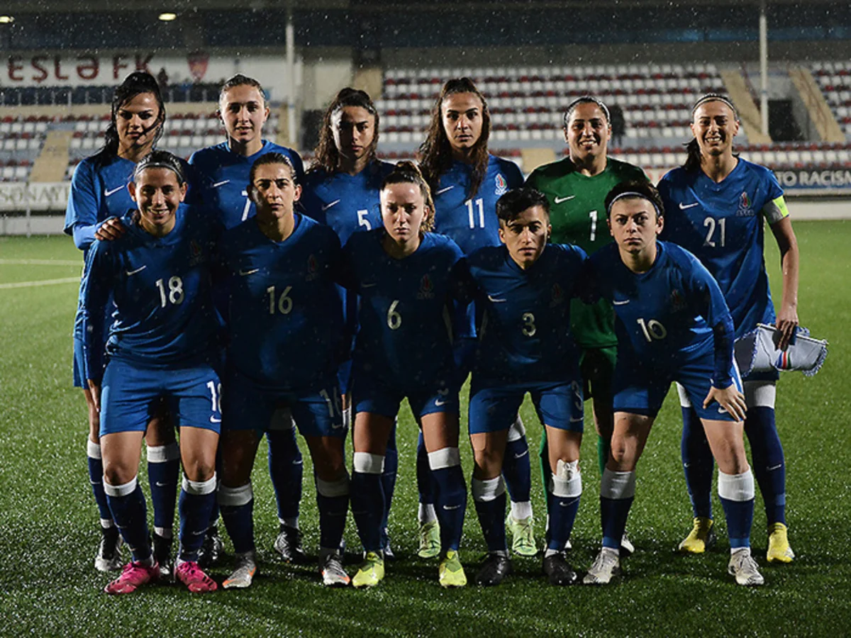 Qadın futbolçulardan ibarət Azərbaycan millisinin heyəti açıqlanıb