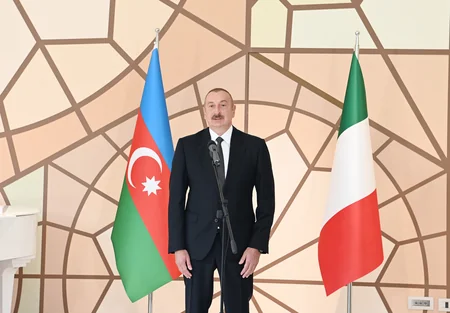 Ceremony to exchange signed documents on establishment of Italy-Azerbaijan University held in Rome  - UPDATED