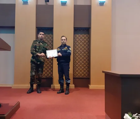 FHN-in beynəlxalq humanitar əməliyyatlarda fəaliyyəti mövzusunda tədbir keçirilib