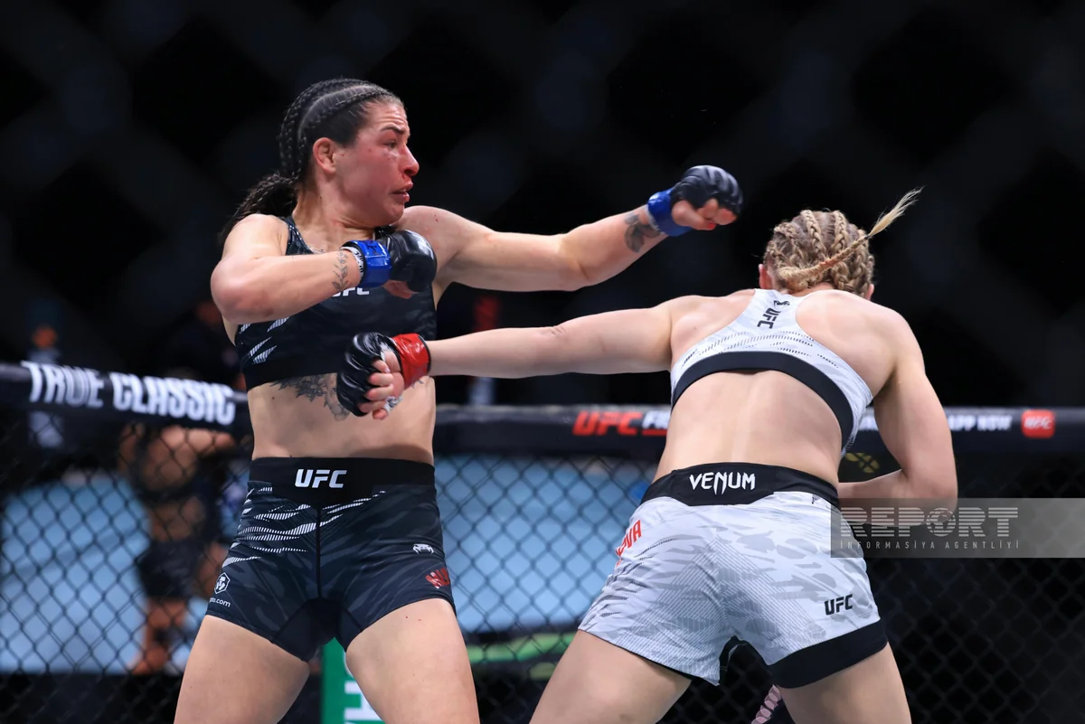 На турнире UFC Fight Night в Баку завершились бои предварительного карда