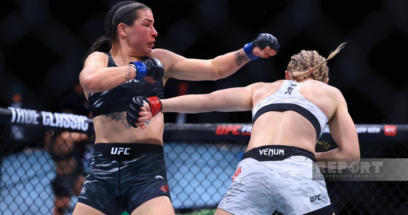 Bakıdakı UFC turnirində ilkin döyüşlər başa çatıb - YENİLƏNİB - 6