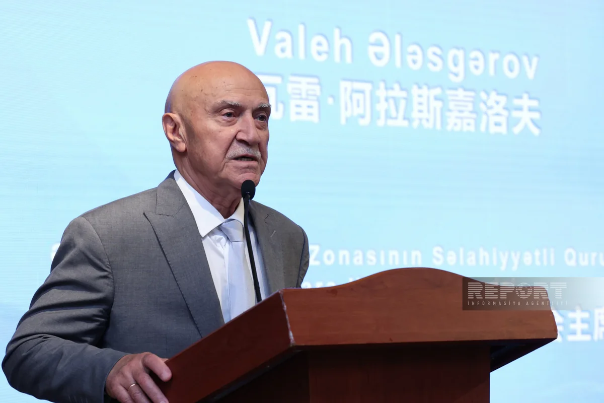 Валех Алескеров: Инвесторам будет представлена территория площадью 138 га в СЭЗ Алят