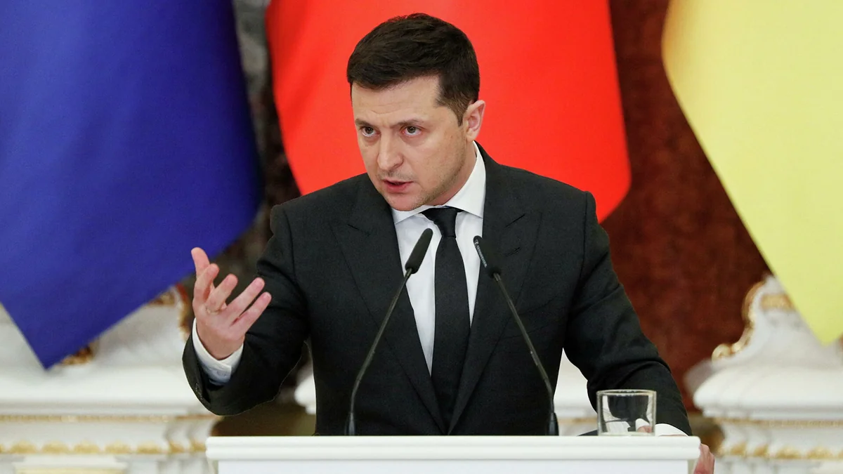 Zelensky recalls envoys from Kyrgyzstan, Georgia