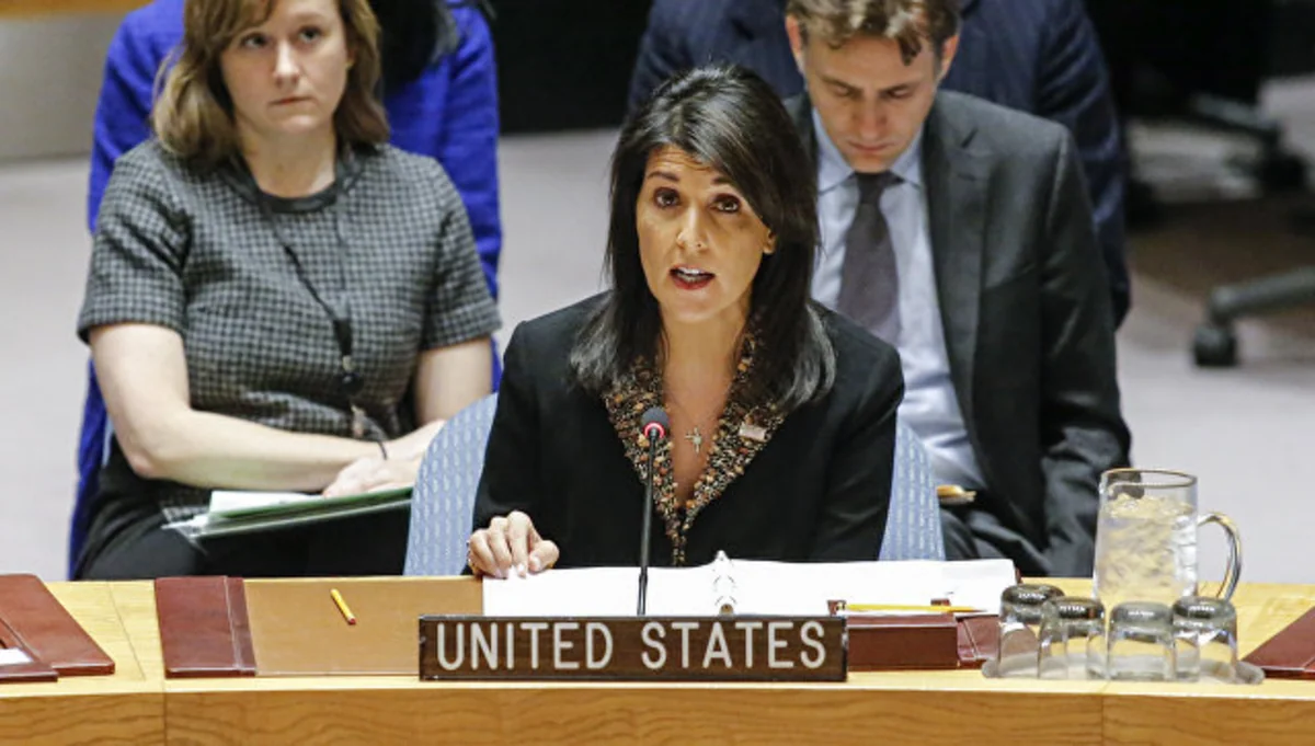 Haley: US will open embassy in Jerusalem despite UN resolution