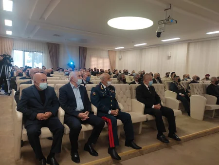 General-mayor Mustafa Nəsirovun 100 illik yubileyinə həsr edilən tədbir keçirilib
