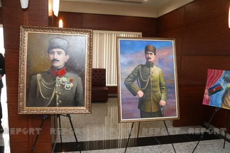Türkiyə səfirliyində Bakının işğaldan azad olunmasına həsr olunmuş sərgi keçirilib