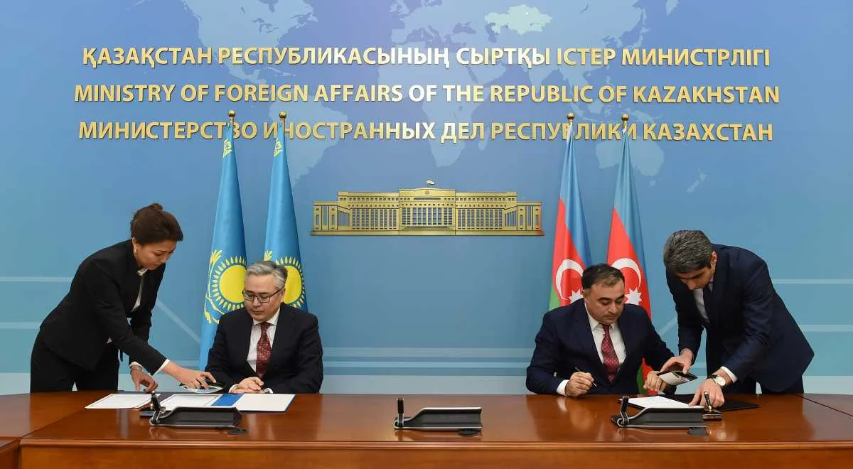 Agreement between Azerbaijan and Kazakhstan on transfer of convicts to imprisonment comes into force since January