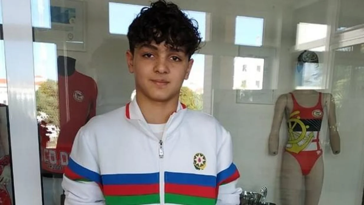 Dünya Oyunları: Azərbaycan para-üzgüçüsü gümüş medal qazanıb