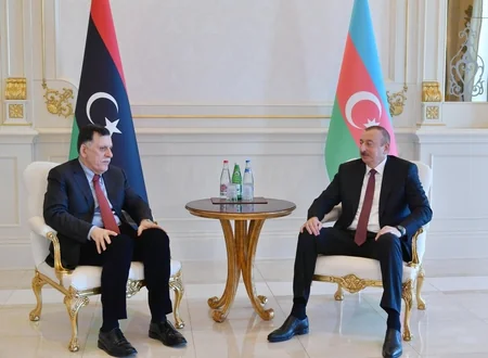 President Ilham Aliyev received Libyan Prime Minister