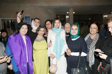 Первый вице-президент Мехрибан Алиева приняла участие в церемонии ифтара - ФОТО