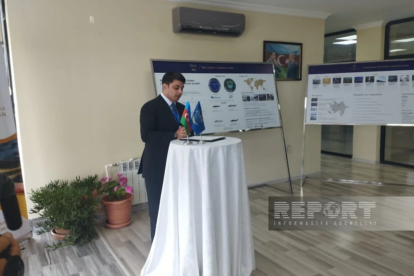 Neftçalada Biomüxtəliflik Günü və Heydər Əliyevin 100 illik yubileyinə həsr edilmiş tədbir keçirilib