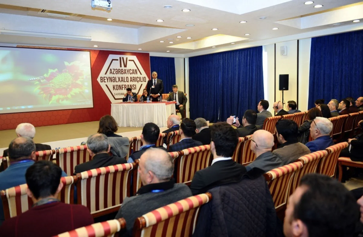 Bakıda V Azərbaycan Beynəlxalq Arıçılıq Konfransı keçiriləcək