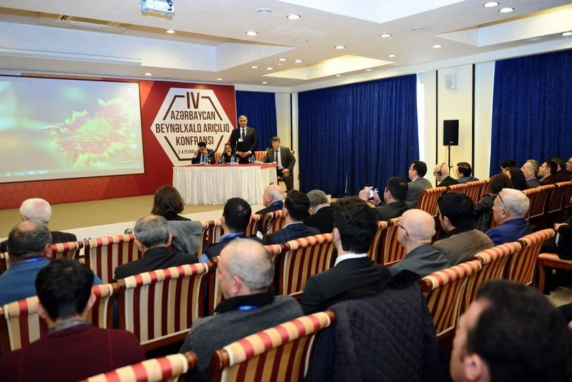 Bakıda V Azərbaycan Beynəlxalq Arıçılıq Konfransı keçiriləcək