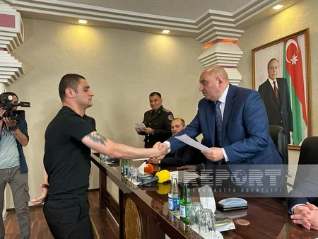 Əfv Sərəncamı 17 saylı Cəzaçəkmə Müəssisəsində 12 nəfərə şamil olunub