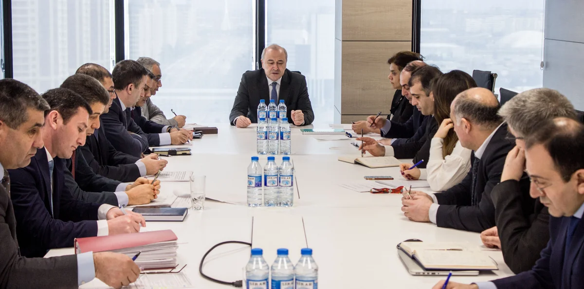 Kommunal xidmətlərin inkişafına dair Strateji Yol Xəritəsinin nəticələri və görüləcək tədbirlər müzakirə edilib