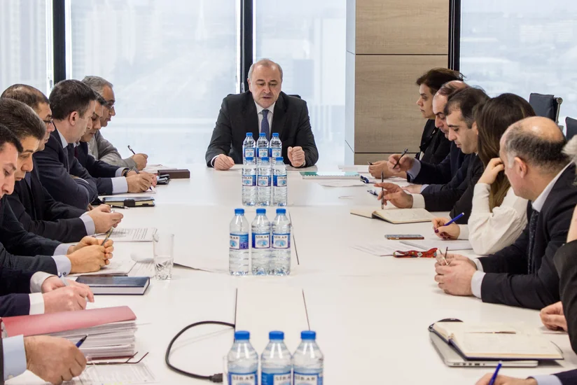 Kommunal xidmətlərin inkişafına dair Strateji Yol Xəritəsinin nəticələri və görüləcək tədbirlər müzakirə edilib