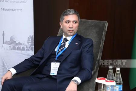 Qərbi Azərbaycan İcmasının sədri AK Partinin sədr müavini ilə görüşüb