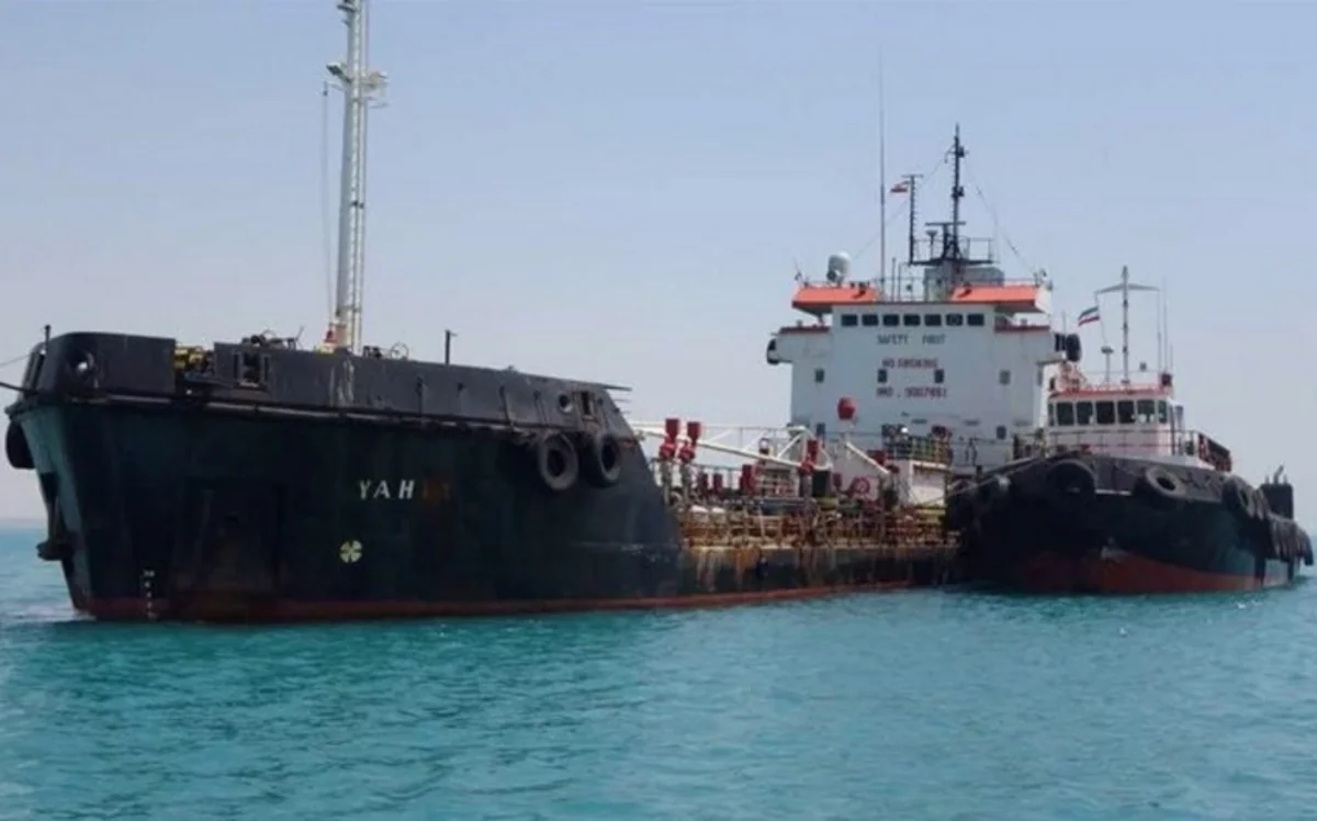 Iran seizes tanker in Gulf of Oman, detains 17 foreign crew members