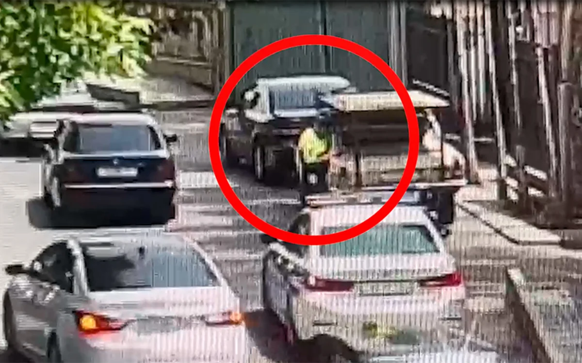 Bərdədə məhkəmə sürücüsü polisin əlindəki bort kompüteri alaraq qaçmağa cəhd göstərib