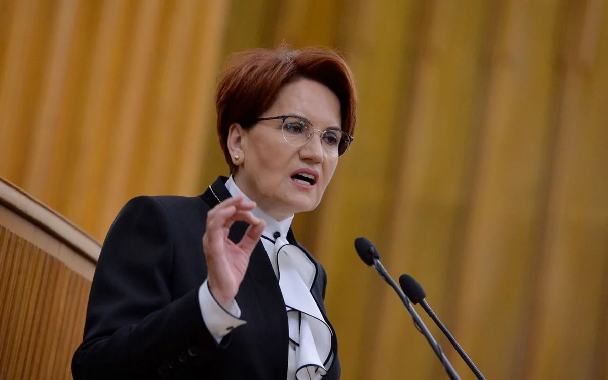 Meral Akşener: “Dəstəyimizi göstərmək üçün deputatlarımızı Bakıya göndərəcəyik”