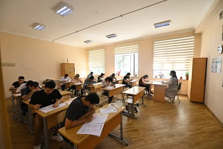 DİM magistraturaya qəbul imtahanı keçirib - YENİLƏNİB