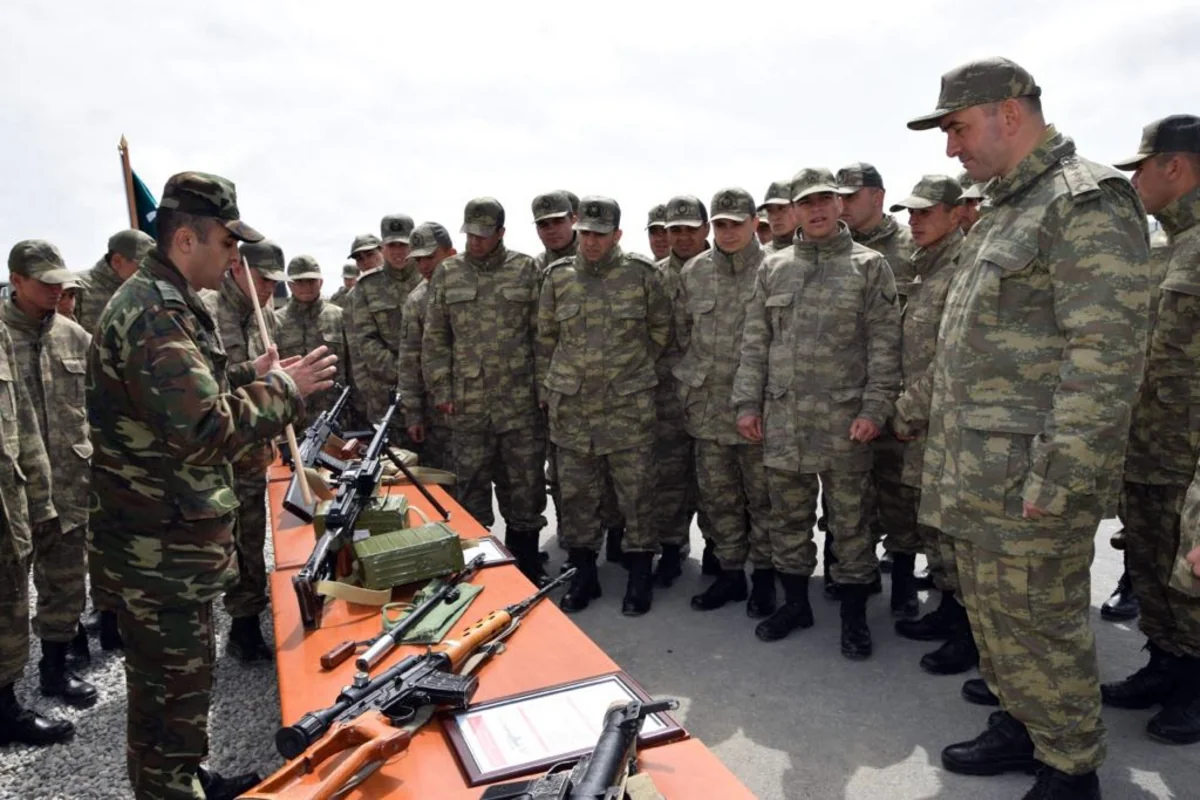 Demonstrated weapons, military and special equipment to be used in Azerbaijan-Turkey joint exercises