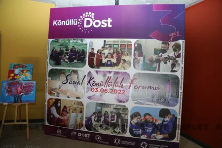 Bakıda Sosial sahədə könüllülük adlı forum keçirilib