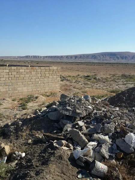 Sumqayıt ərazisində 8 ədəd partlamamış hərbi sursat tapılıb