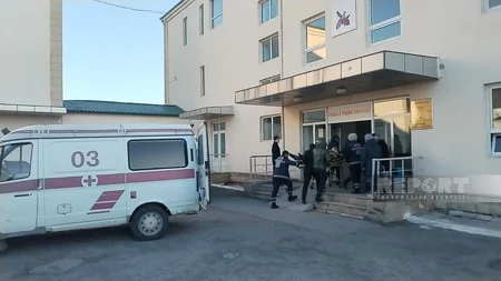 Oğuz sakini həyat yoldaşına kəsici alətlə xəsarət yetirib, sonra intihara cəhd edib