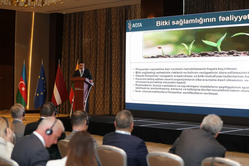 Azərbaycanda təsərrüfatlarda bitki sağlamlığı ilə bağlı Türkiyə təcrübəsinin tətbiqinə başlanılır