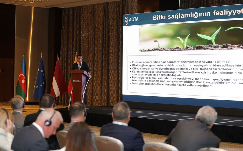 Azərbaycanda təsərrüfatlarda bitki sağlamlığı ilə bağlı Türkiyə təcrübəsinin tətbiqinə başlanılır