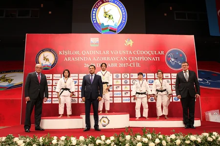 Завершен первый день чемпионата Азербайджана по дзюдо