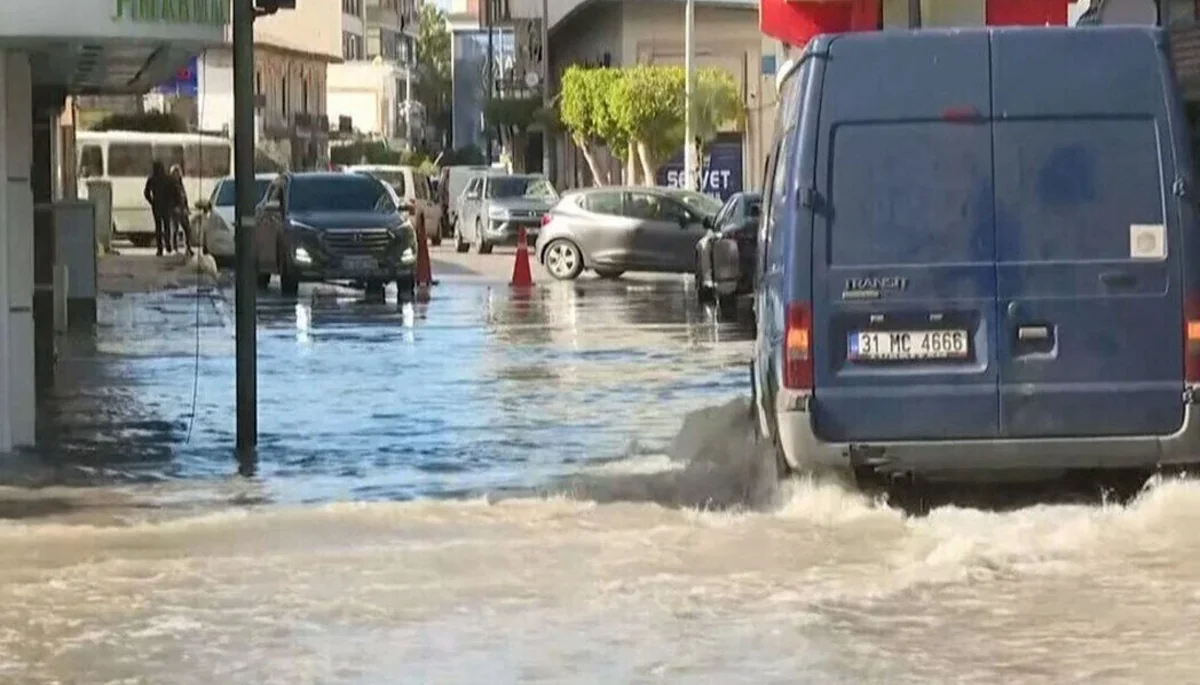 Sea level rises in Turkiye's Iskenderun