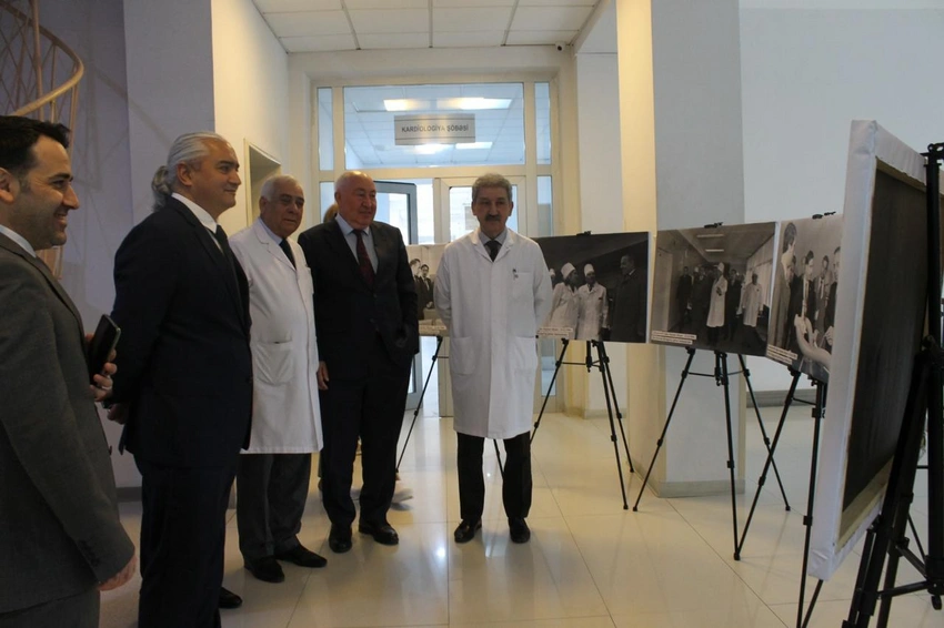 Respublika Klinik Xəstəxanasında Heydər Əliyevin 100 illiyi qeyd edilib