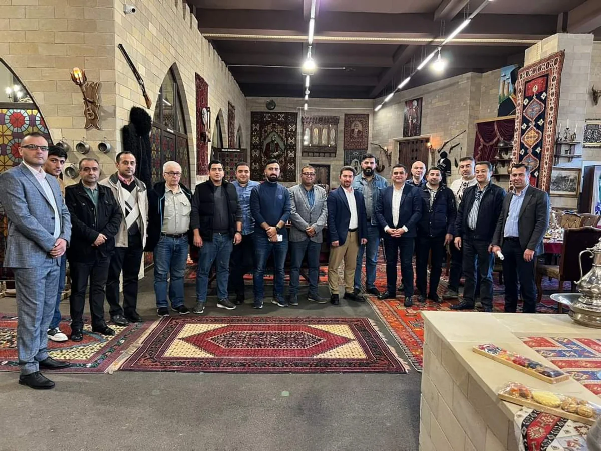 ATAA üzvləri Naftalan və Gəncə şəhərlərinin turizm imkanları ilə tanış olublar