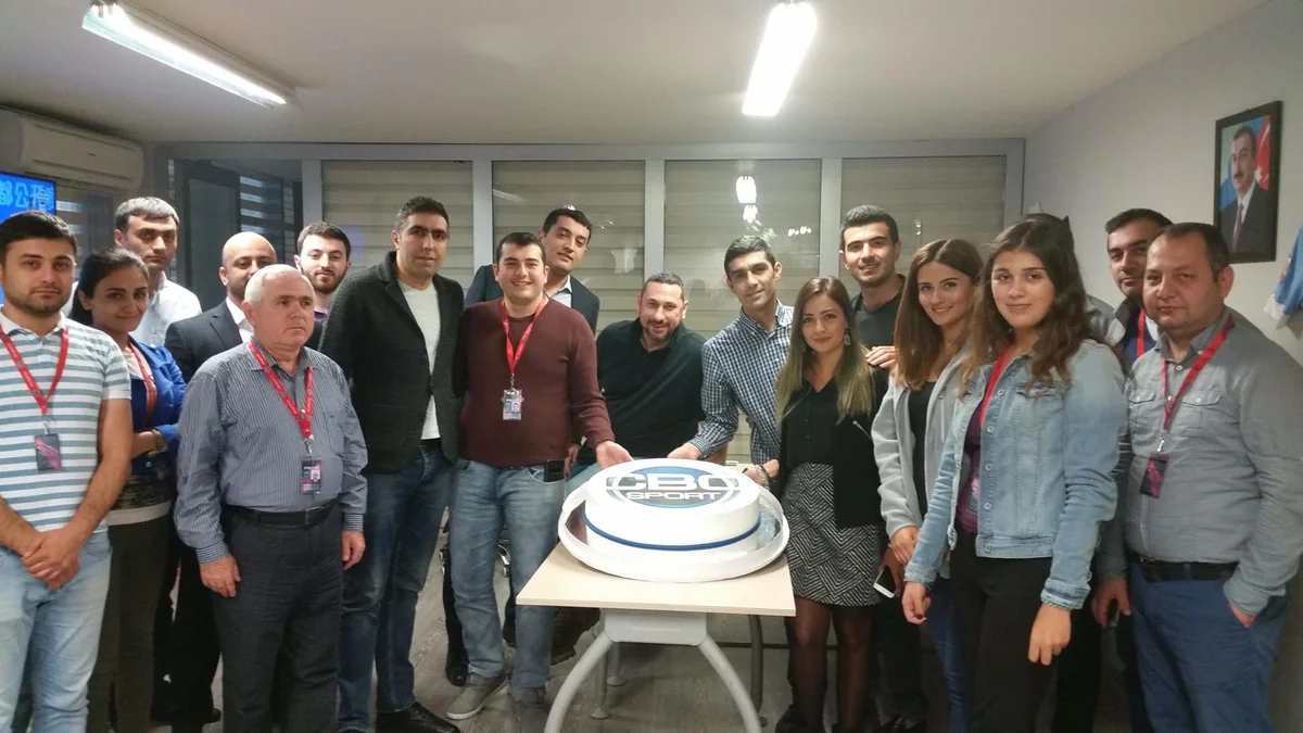 УЕФА поручила съемки домашних игр сборной Азербайджана телеканалу CBC Sport