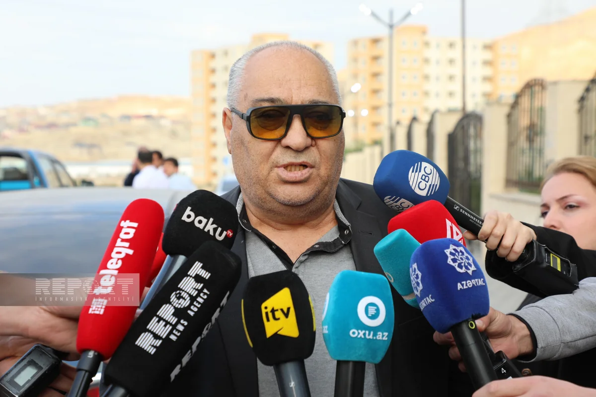 Kəngərli kəndinə qayıdan sakin: 32 il bu günü gözləmişik